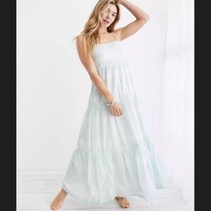 aerie | Dresses | Aerie Low Back Maxi Dress | Poshmark